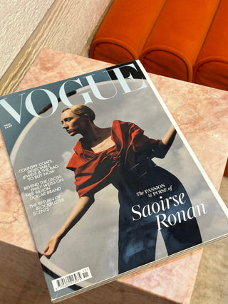 As Seen In VOGUE...TWICE!