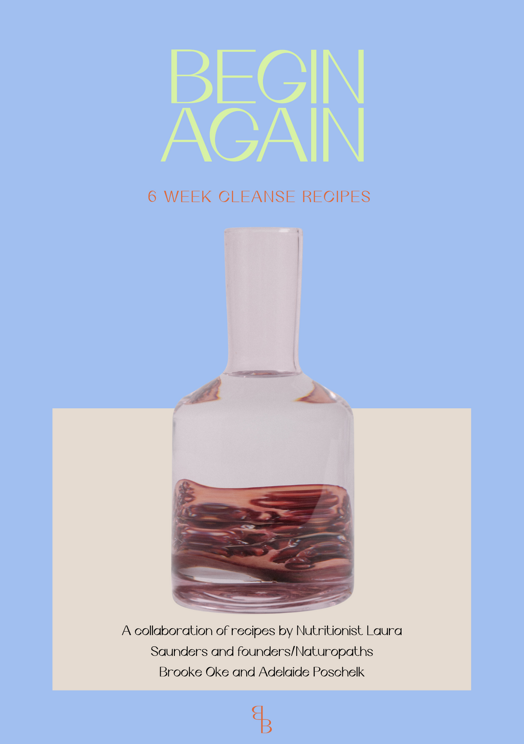 Recipe Book - 6 Wk Cleanse – Begin Again